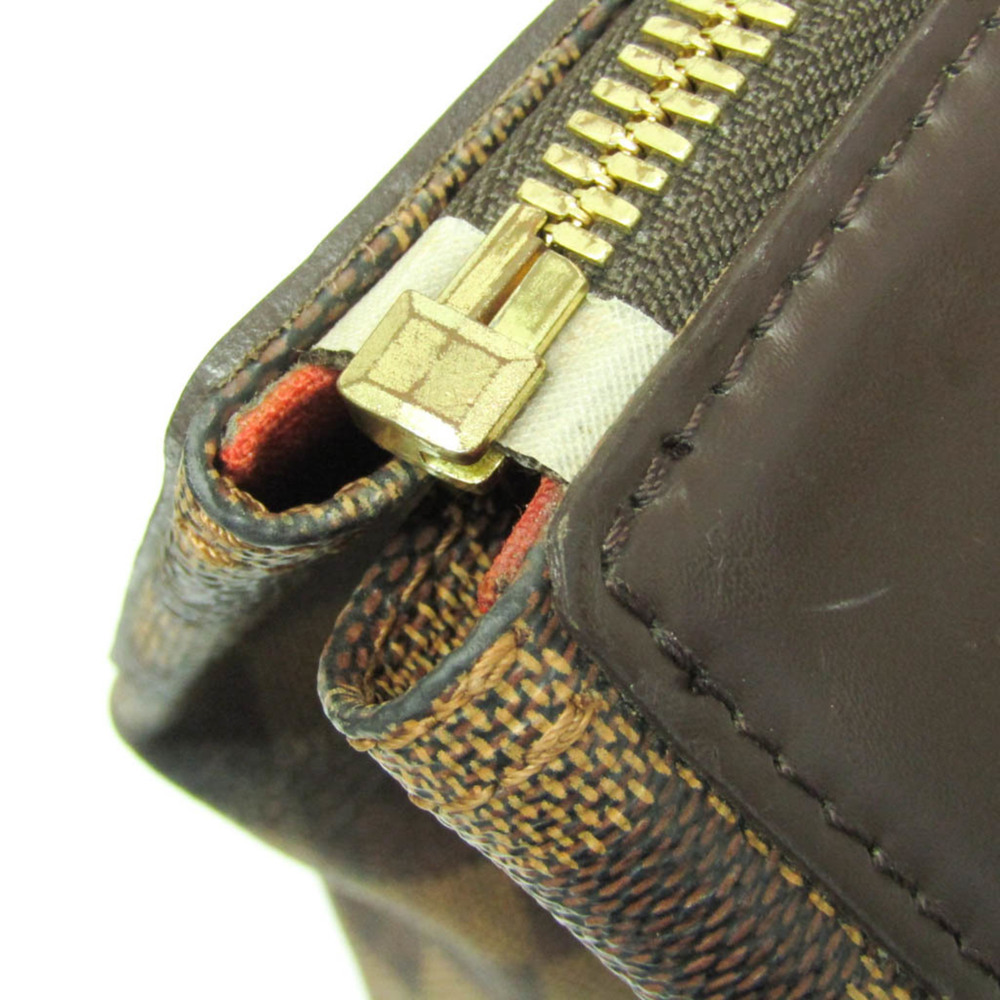 LOUIS VUITTON Brown Damier Boston Bag - Picture 16 of 16